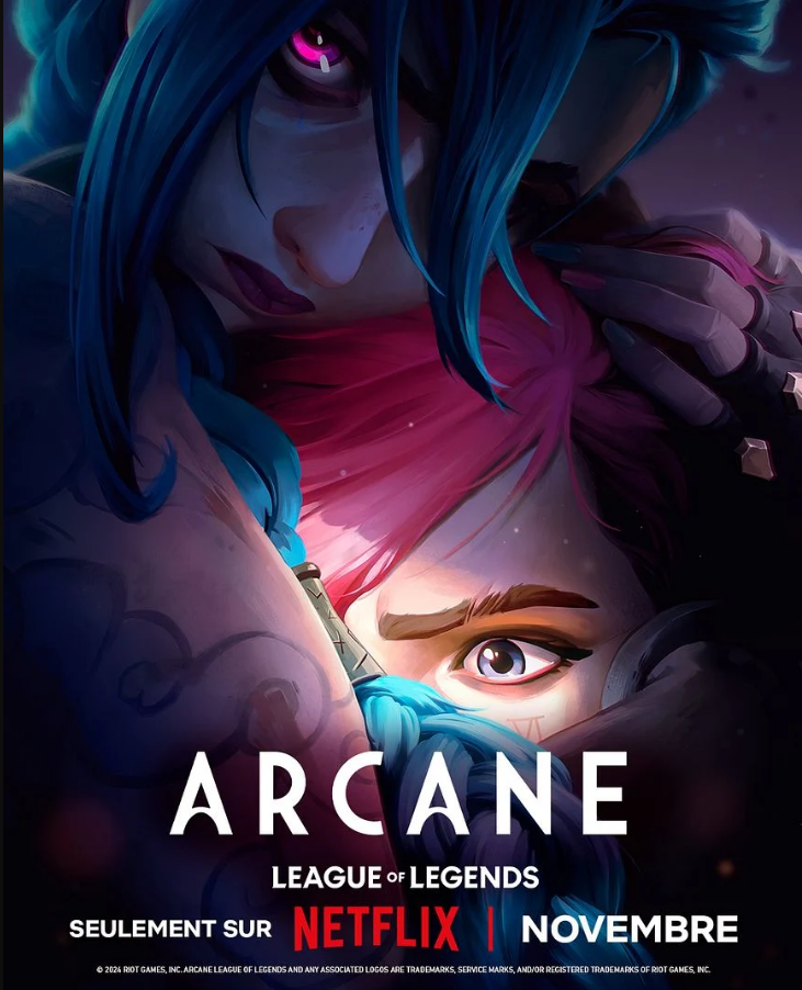 Arcane Affiche